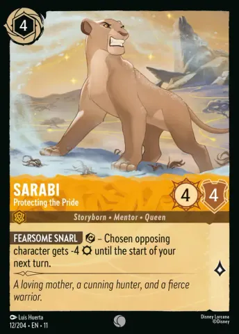 Sarabi - Protecting the Pride · 12
