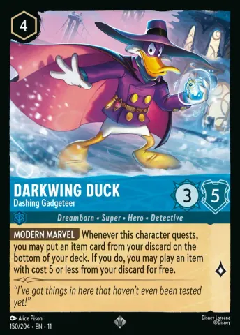 Darkwing Duck - Dashing Gadgeteer · 150