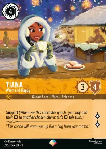 Tiana - Warm and Happy · 205