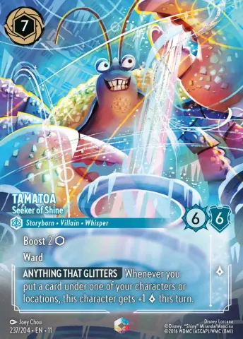 Tamatoa - Seeker of Shine · 237