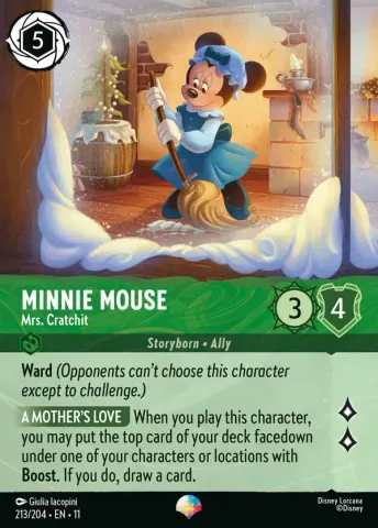 Minnie Mouse - Mrs. Cratchit · 213