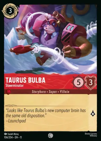 Taurus Bulba - Steerminator · 106