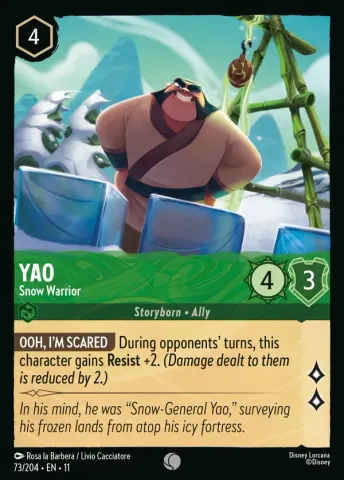 Yao - Snow Warrior · 73