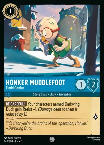 Honker Muddlefoot - Timid Genius · 143