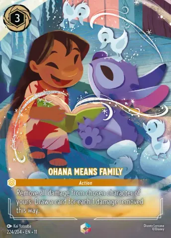Ohana Means Family · 224
