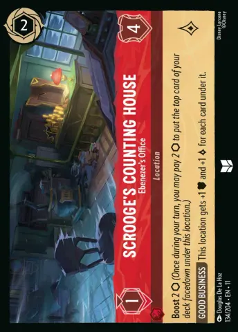 Scrooge's Counting House - Ebenezer's Office · 134