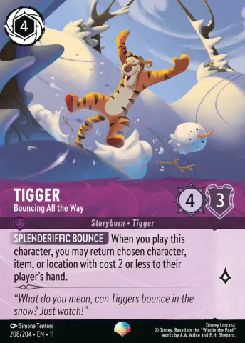 Tigger - Bouncing All the Way · 208