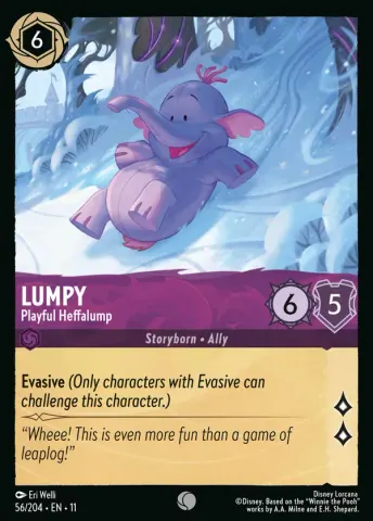 Lumpy - Playful Heffalump · 56