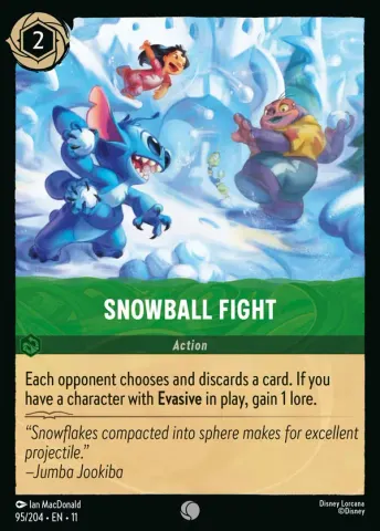 Snowball Fight · 95