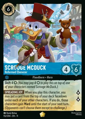 Scrooge McDuck - Reformed Ebenezer · 152