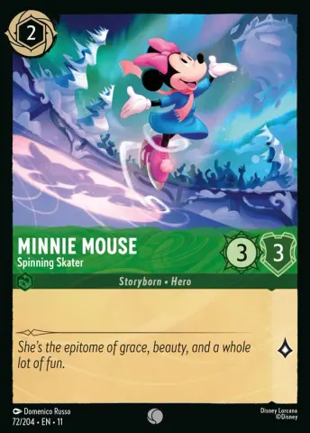 Minnie Mouse - Spinning Skater · 72