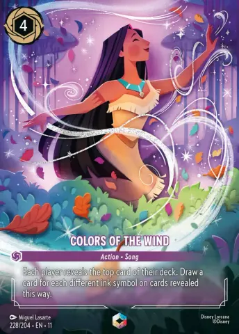 Colors of the Wind · 228