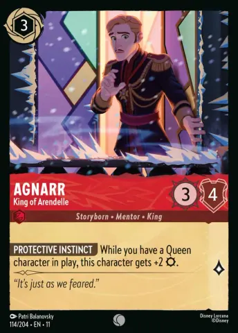 Agnarr - King of Arendelle · 114