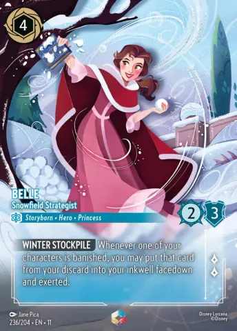 Belle - Snowfield Strategist · 236