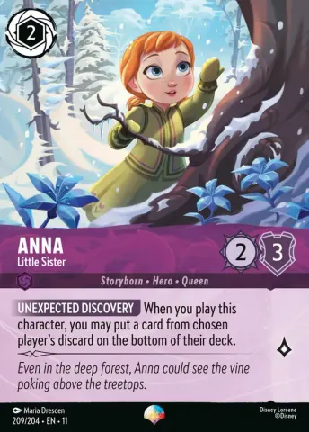 Anna - Little Sister · 209