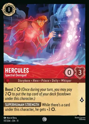 Hercules - Spectral Demigod · 117