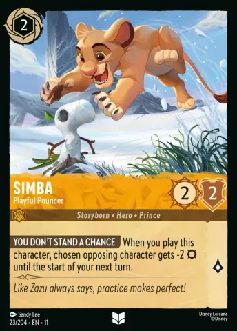 Simba - Playful Pouncer · 23
