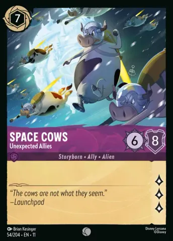 Space Cows - Unexpected Allies · 54