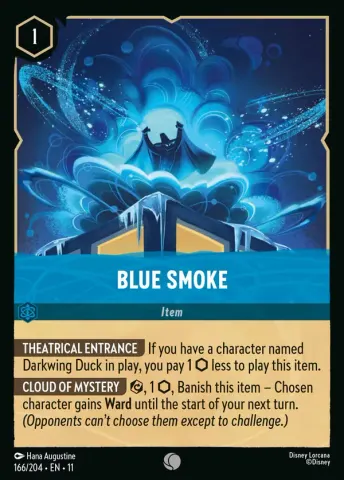 Blue Smoke · 166