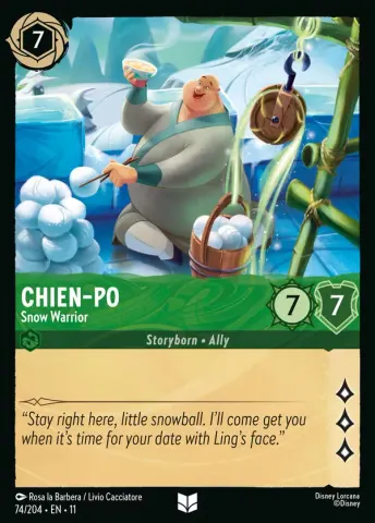 Chien-Po - Snow Warrior · 74
