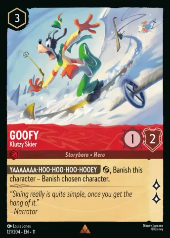 Goofy - Klutzy Skier · 121