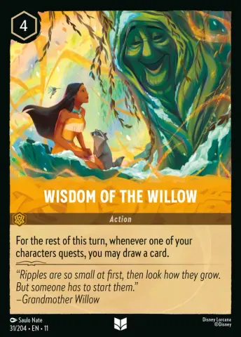 Wisdom of the Willow · 31