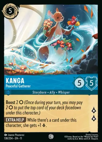 Kanga - Peaceful Gatherer · 138