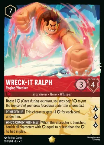 Wreck-it Ralph - Raging Wrecker · 103