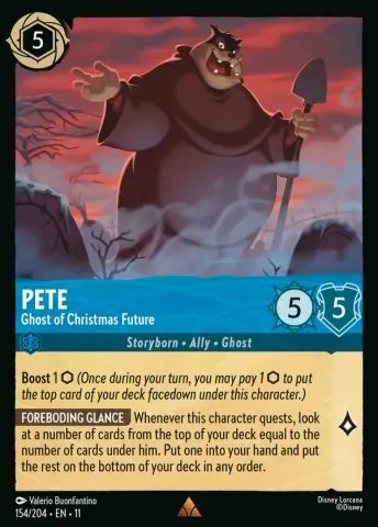Pete - Ghost of Christmas Future · 154