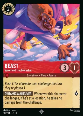 Beast - Snowfield Troublemaker · 118