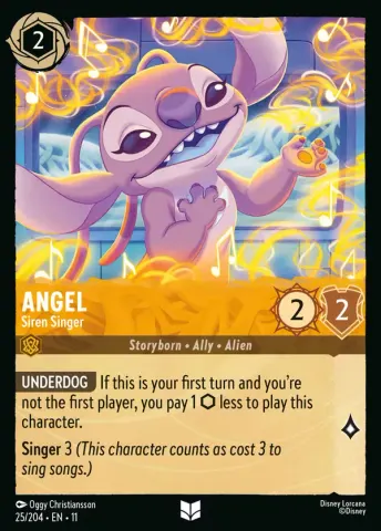 Angel - Siren Singer · 25