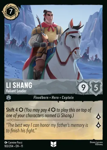 Li Shang - Valiant Leader · 183