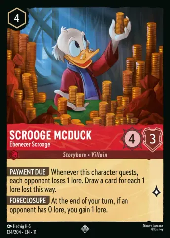 Scrooge McDuck - Ebenezer Scrooge · 124