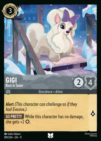 Gigi - Best in Snow · 189