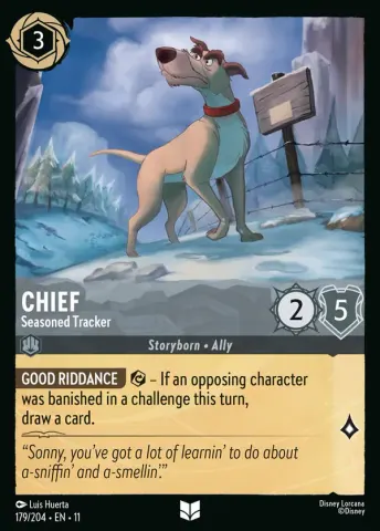 Chief - Seasoned Tracker · 179