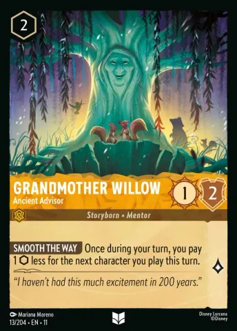 Grandmother Willow - Ancient Advisor · 13