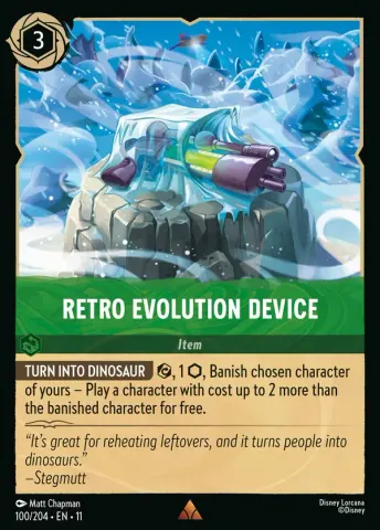Retro Evolution Device · 100