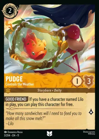 Pudge - Controls the Weather · 3