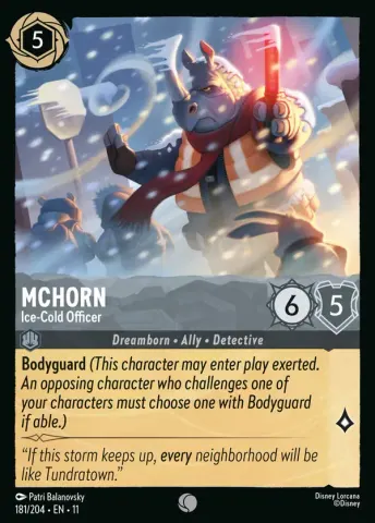 McHorn - Ice-Cold Officer · 181