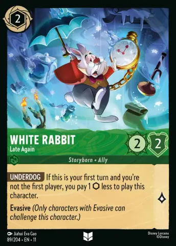 White Rabbit - Late Again · 89