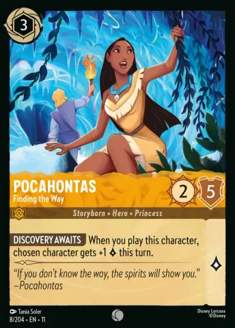 Pocahontas - Finding the Way · 8