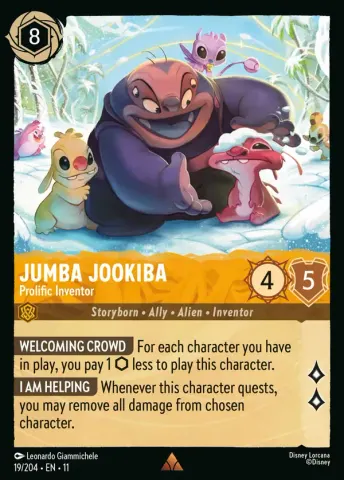 Jumba Jookiba - Prolific Inventor · 19