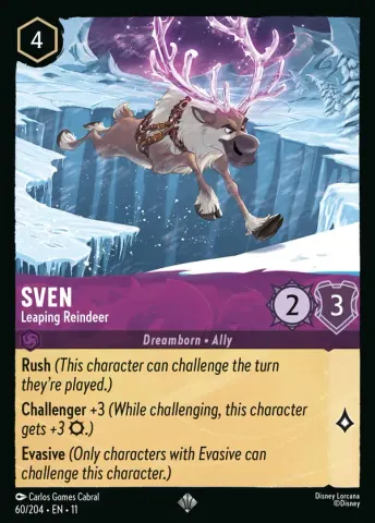 Sven - Leaping Reindeer · 60
