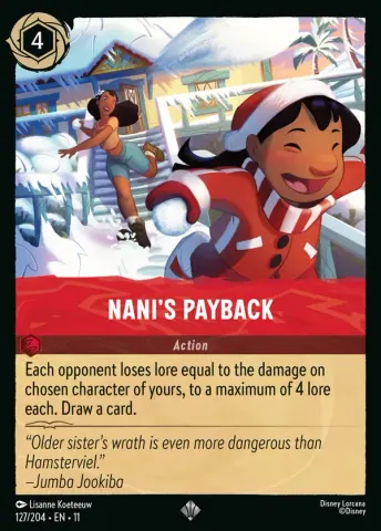 Nani's Payback · 127