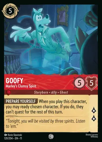 Goofy - Marley's Clumsy Spirit · 120