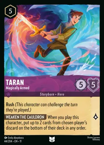 Taran - Magically Armed · 44