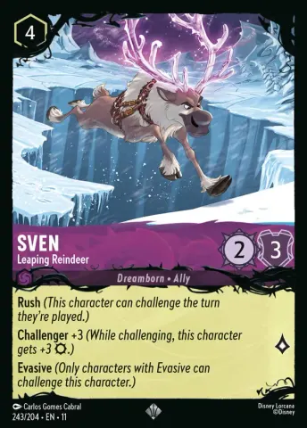Sven - Leaping Reindeer · 243