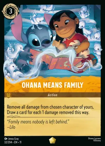 Ohana Means Family · 32