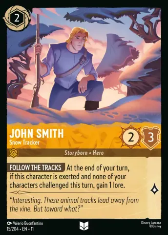 John Smith - Snow Tracker · 15