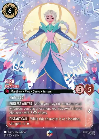 Elsa - Ice Artisan · 233